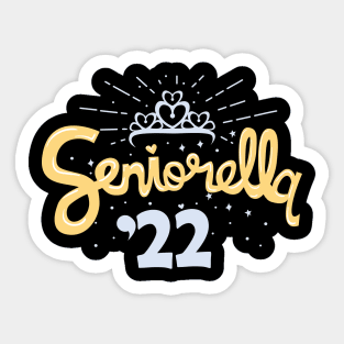 Class of 2022. Seniorella 2022. Sticker